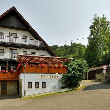 Penzion Kamzík Česká Kamenice Esterno foto