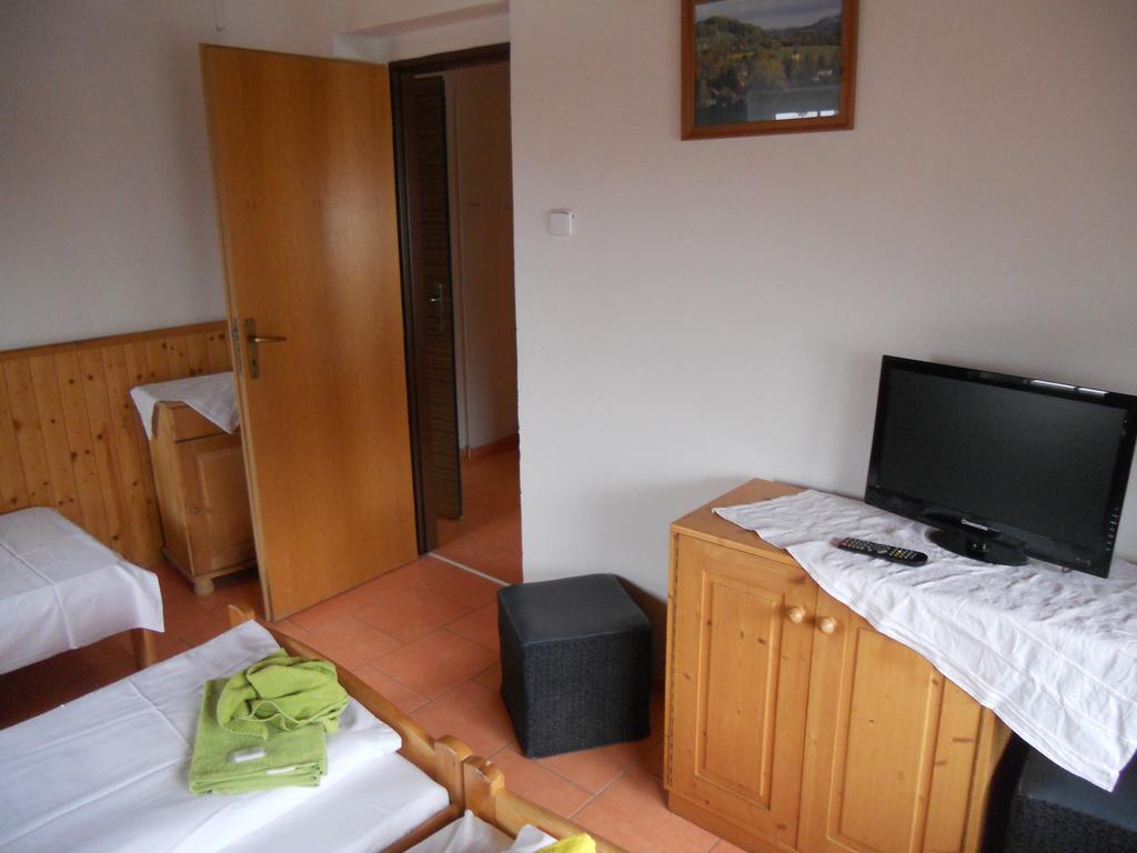 Penzion Kamzík Česká Kamenice Esterno foto