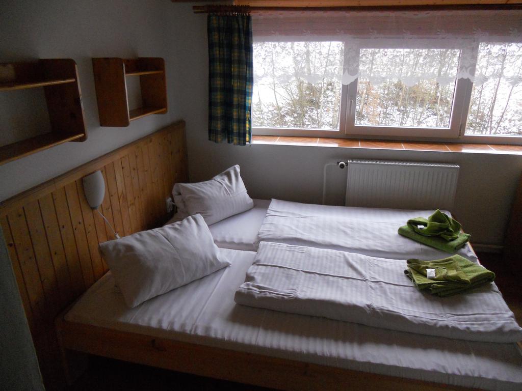 Penzion Kamzík Česká Kamenice Esterno foto