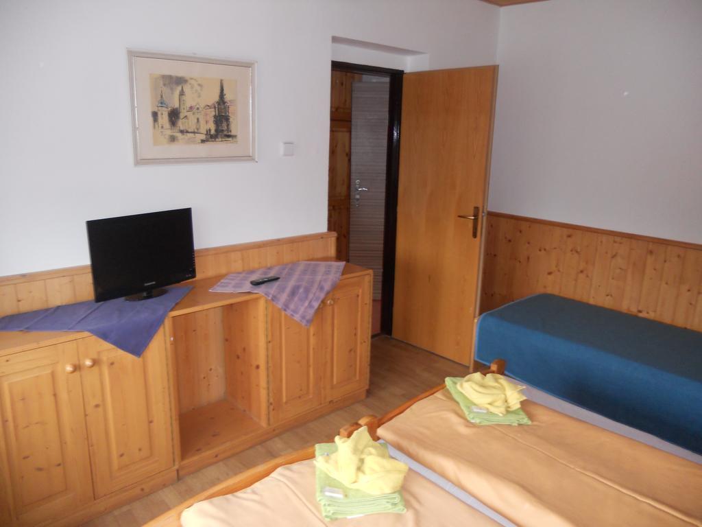 Penzion Kamzík Česká Kamenice Esterno foto