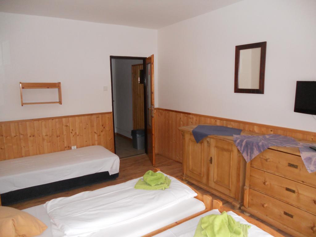 Penzion Kamzík Česká Kamenice Esterno foto
