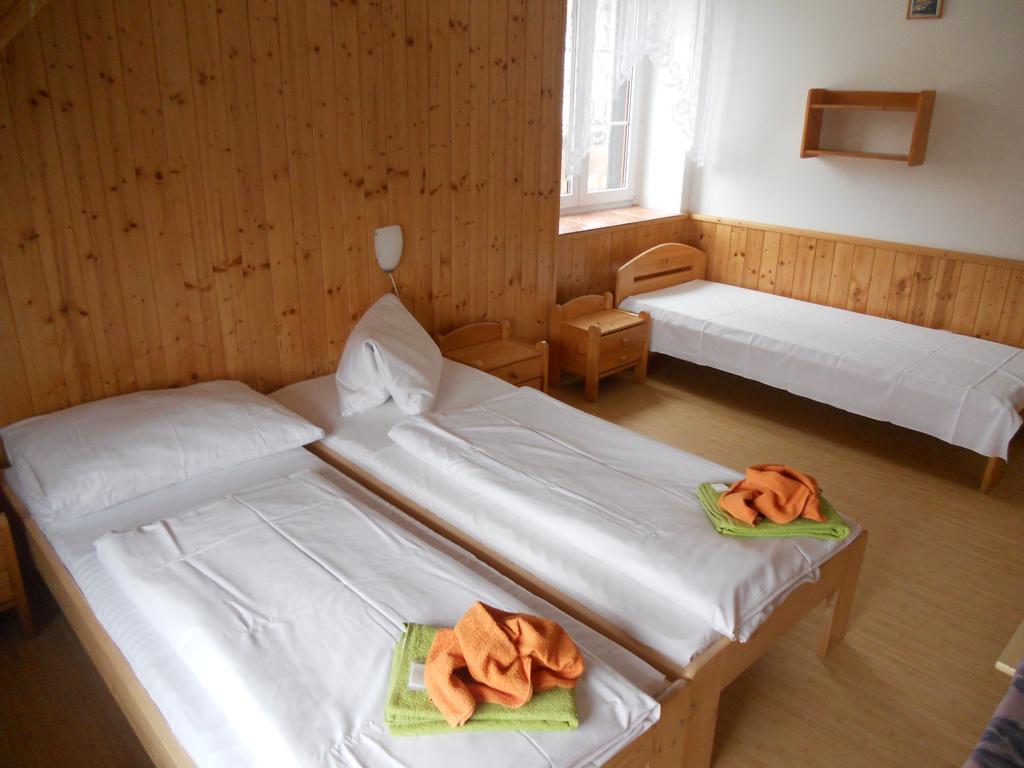 Penzion Kamzík Česká Kamenice Esterno foto