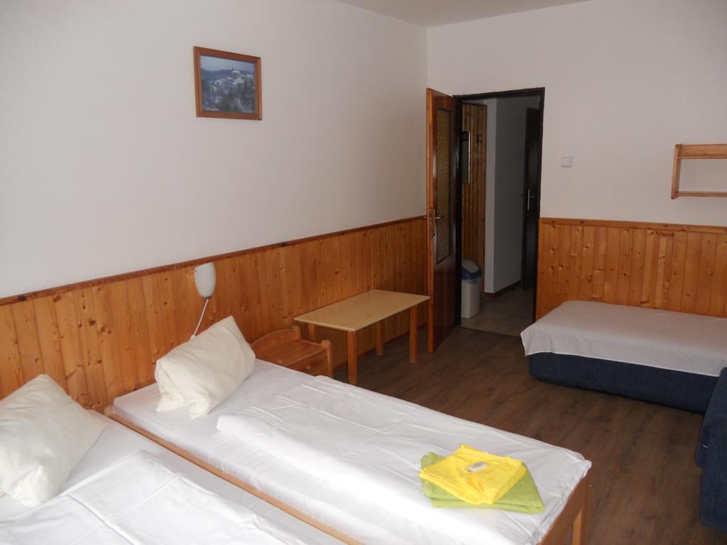 Penzion Kamzík Česká Kamenice Esterno foto