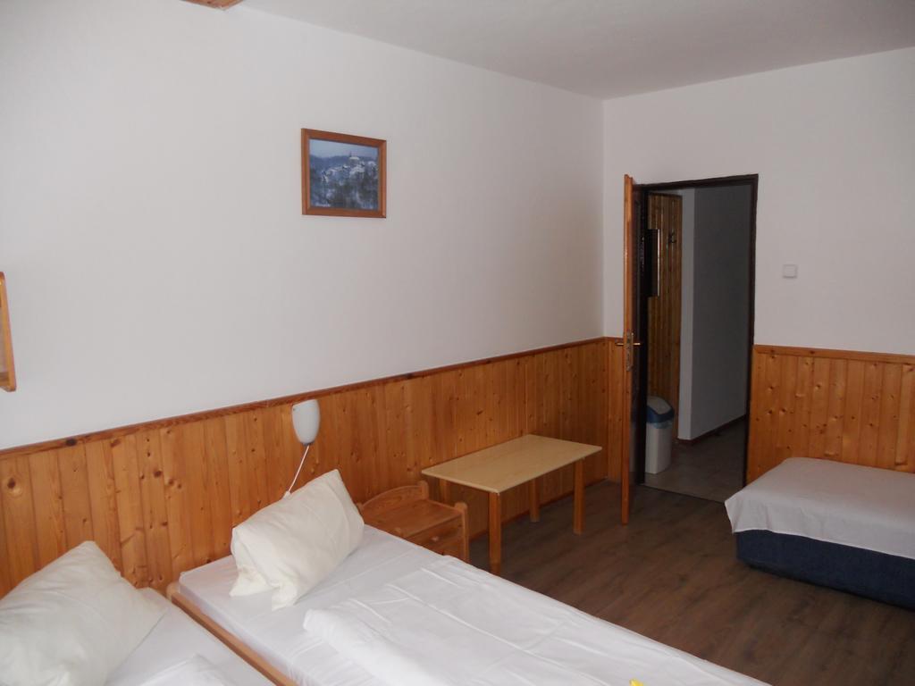 Penzion Kamzík Česká Kamenice Esterno foto
