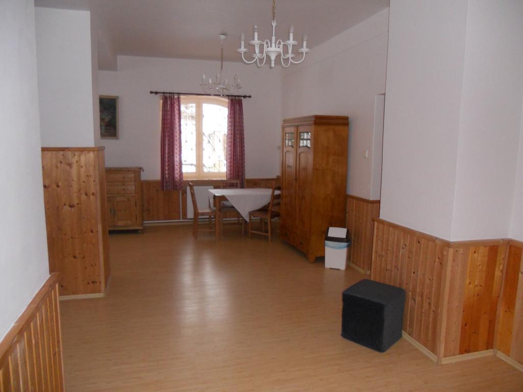 Penzion Kamzík Česká Kamenice Esterno foto