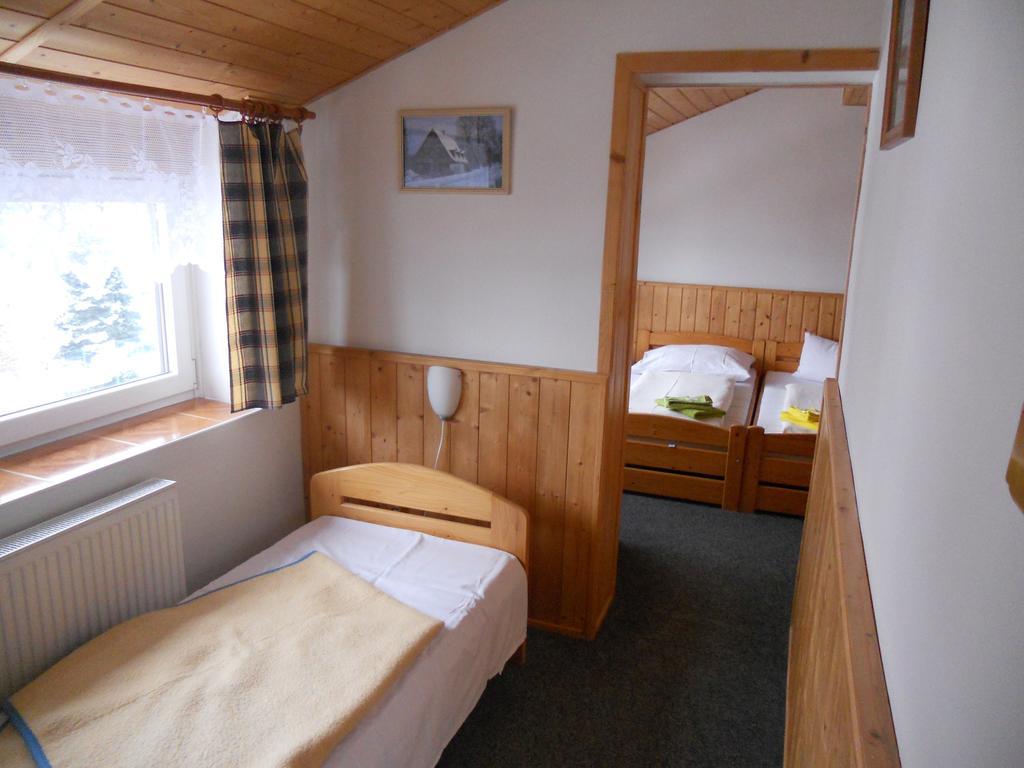 Penzion Kamzík Česká Kamenice Esterno foto