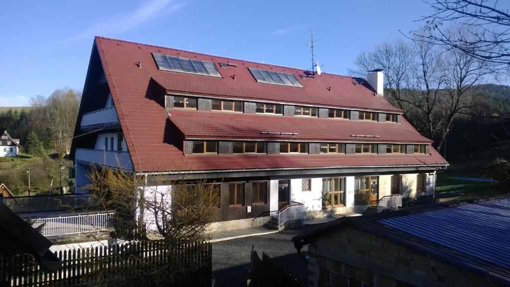 Penzion Kamzík Česká Kamenice Esterno foto