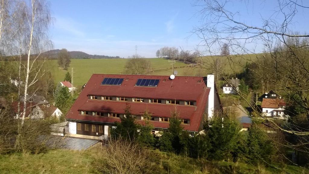 Penzion Kamzík Česká Kamenice Esterno foto