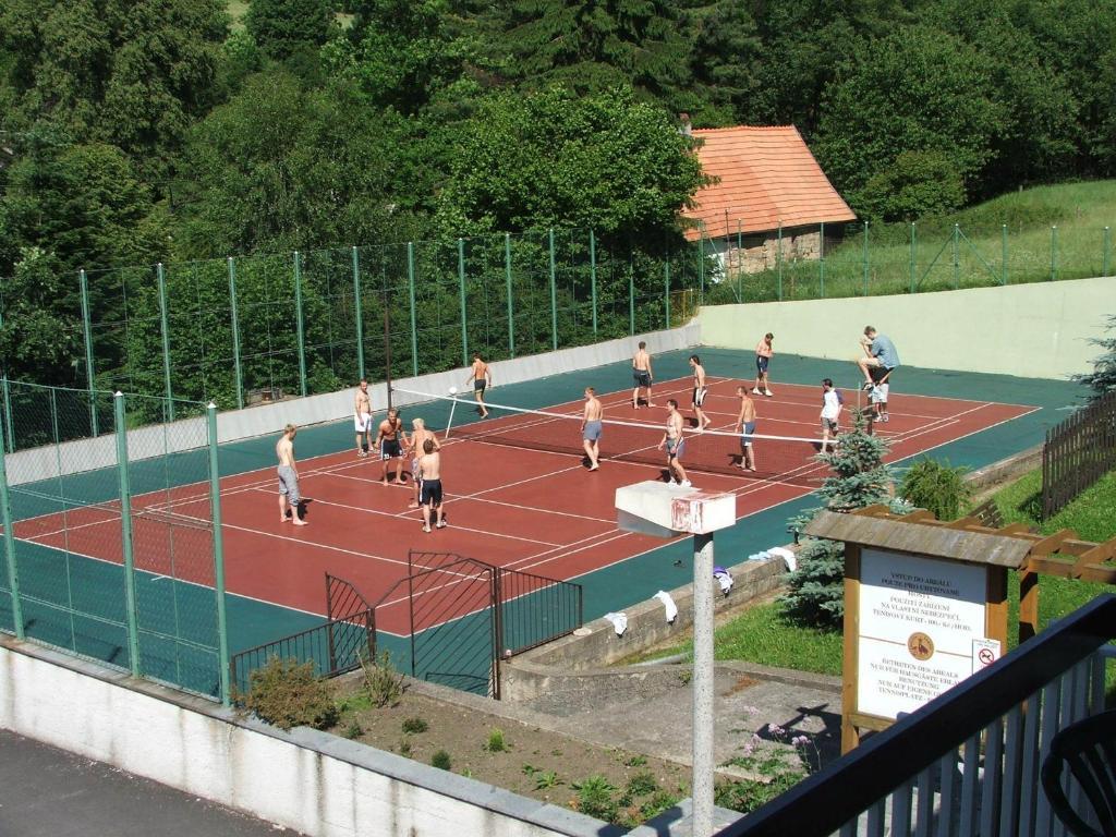 Penzion Kamzík Česká Kamenice Esterno foto