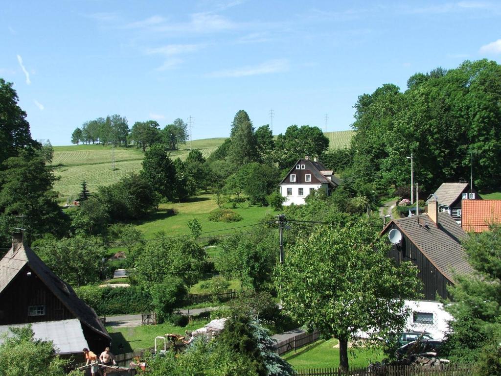 Penzion Kamzík Česká Kamenice Esterno foto
