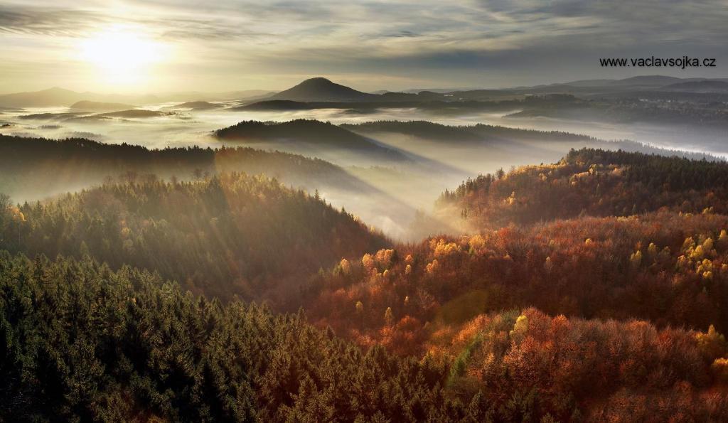 Penzion Kamzík Česká Kamenice Esterno foto