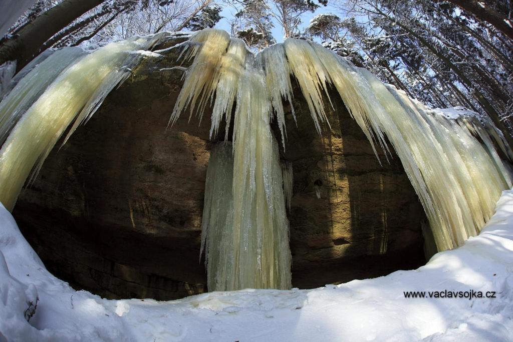 Penzion Kamzík Česká Kamenice Esterno foto