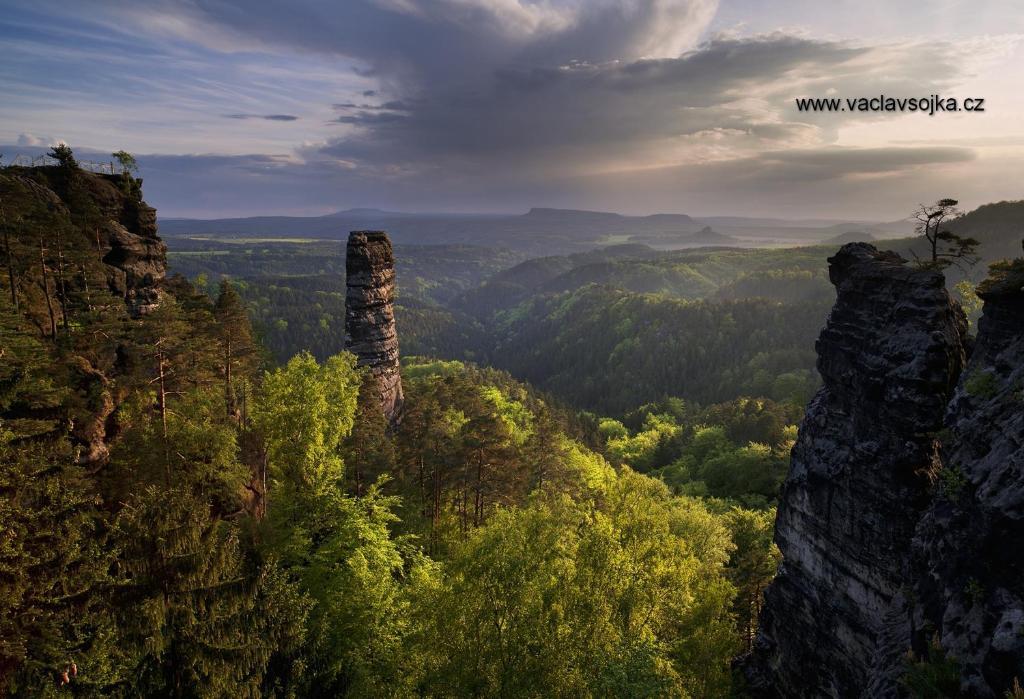 Penzion Kamzík Česká Kamenice Esterno foto