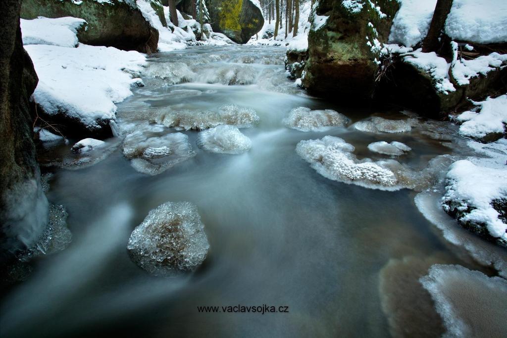 Penzion Kamzík Česká Kamenice Esterno foto