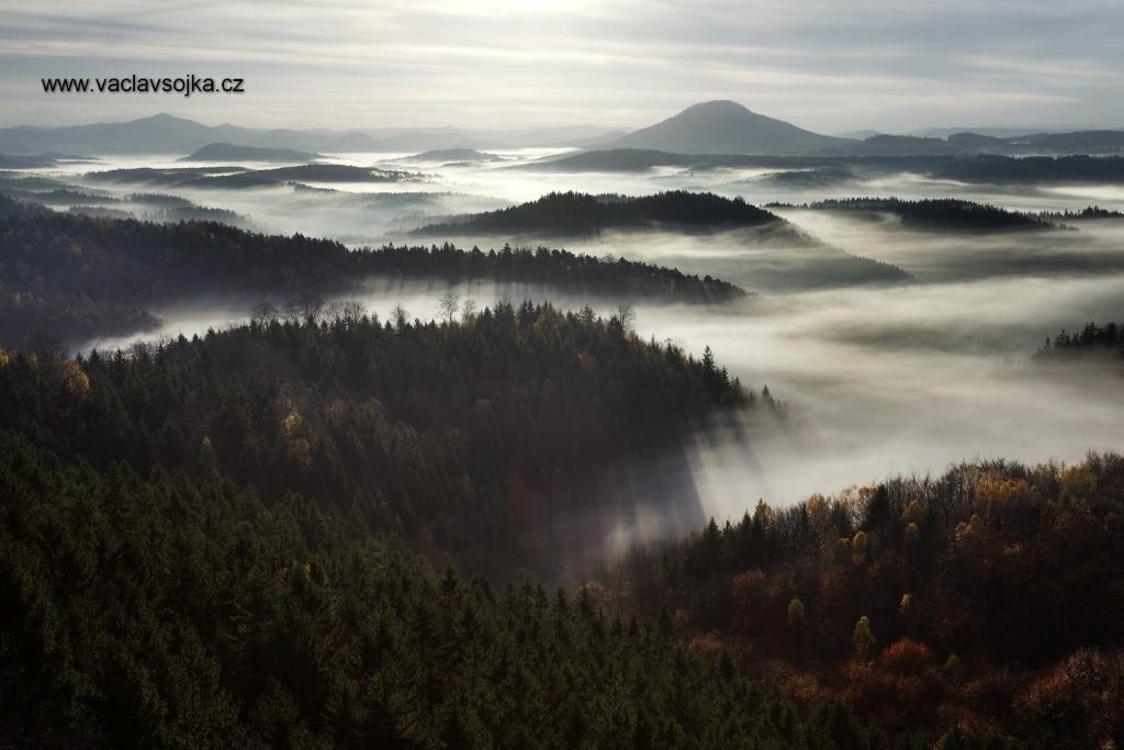 Penzion Kamzík Česká Kamenice Esterno foto