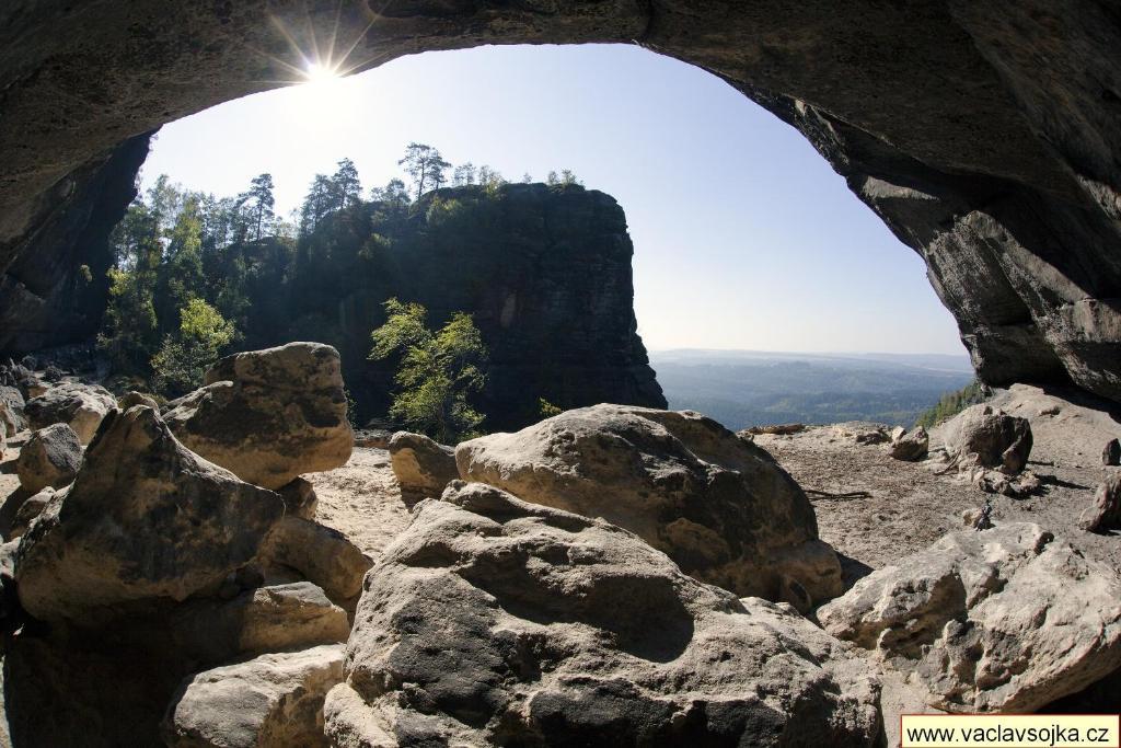 Penzion Kamzík Česká Kamenice Esterno foto