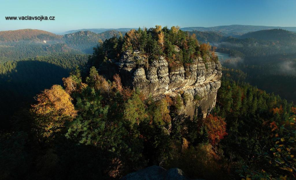 Penzion Kamzík Česká Kamenice Esterno foto