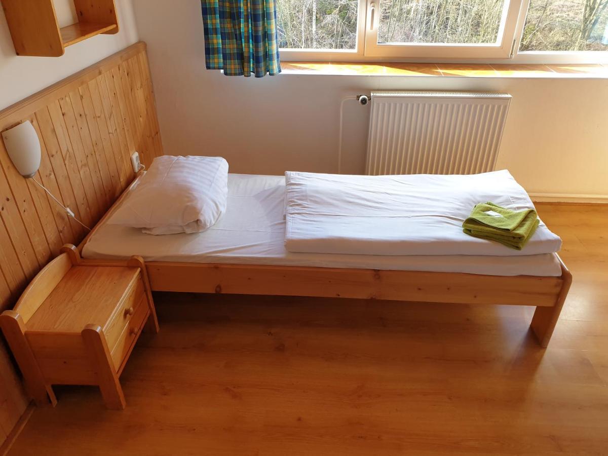Penzion Kamzík Česká Kamenice Esterno foto