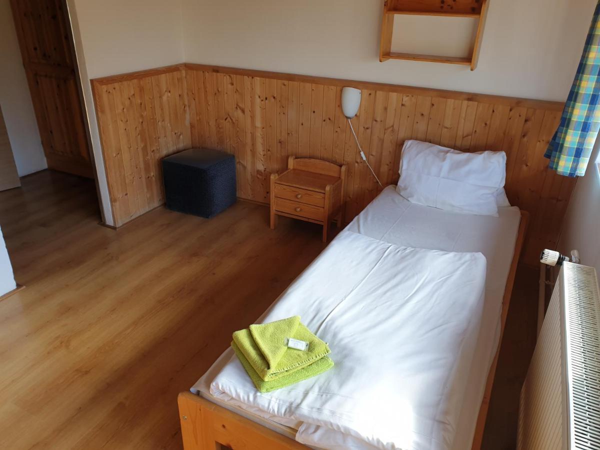 Penzion Kamzík Česká Kamenice Esterno foto