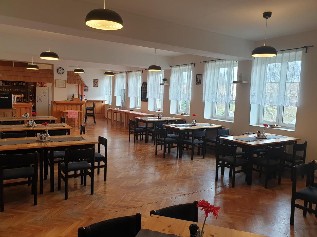 Penzion Kamzík Česká Kamenice Esterno foto