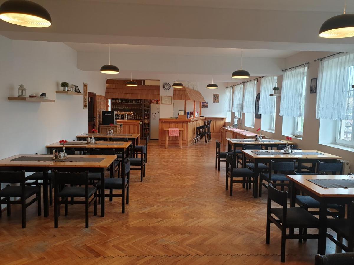 Penzion Kamzík Česká Kamenice Esterno foto